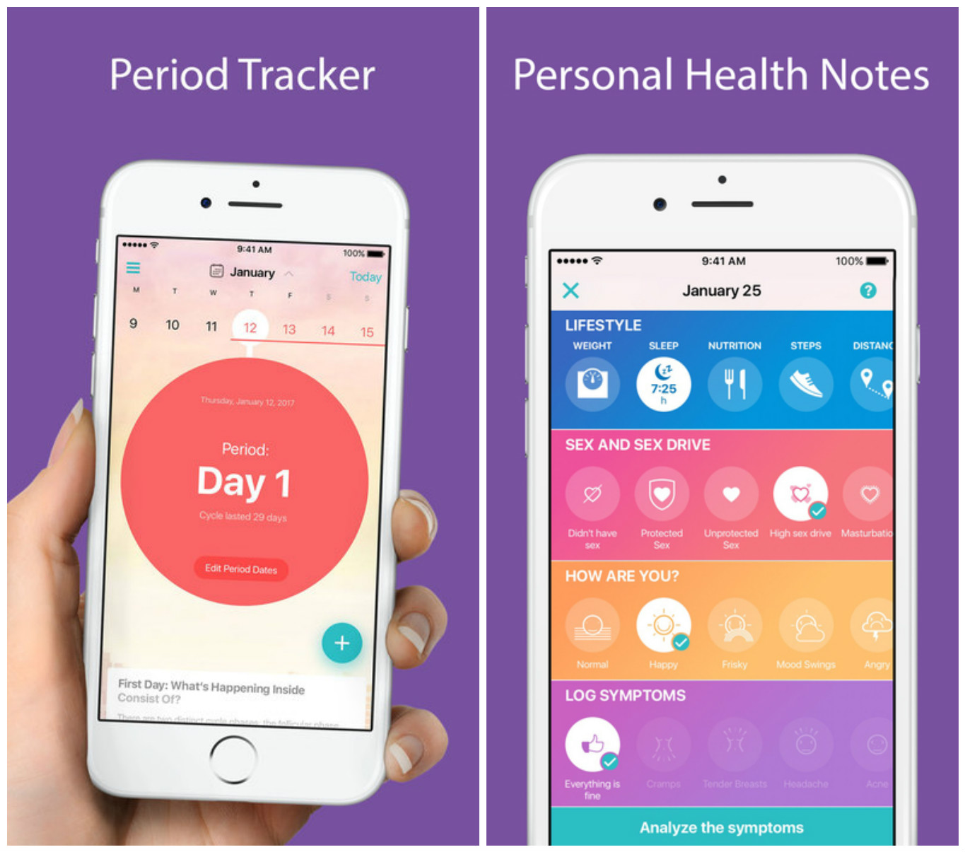 Clue, Flo, Glow... les meilleures applications dédiées aux