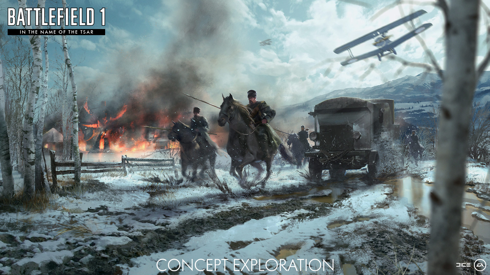 Battlefield 1 va se mettre aux mises à jour mensuelles et tease le DLC