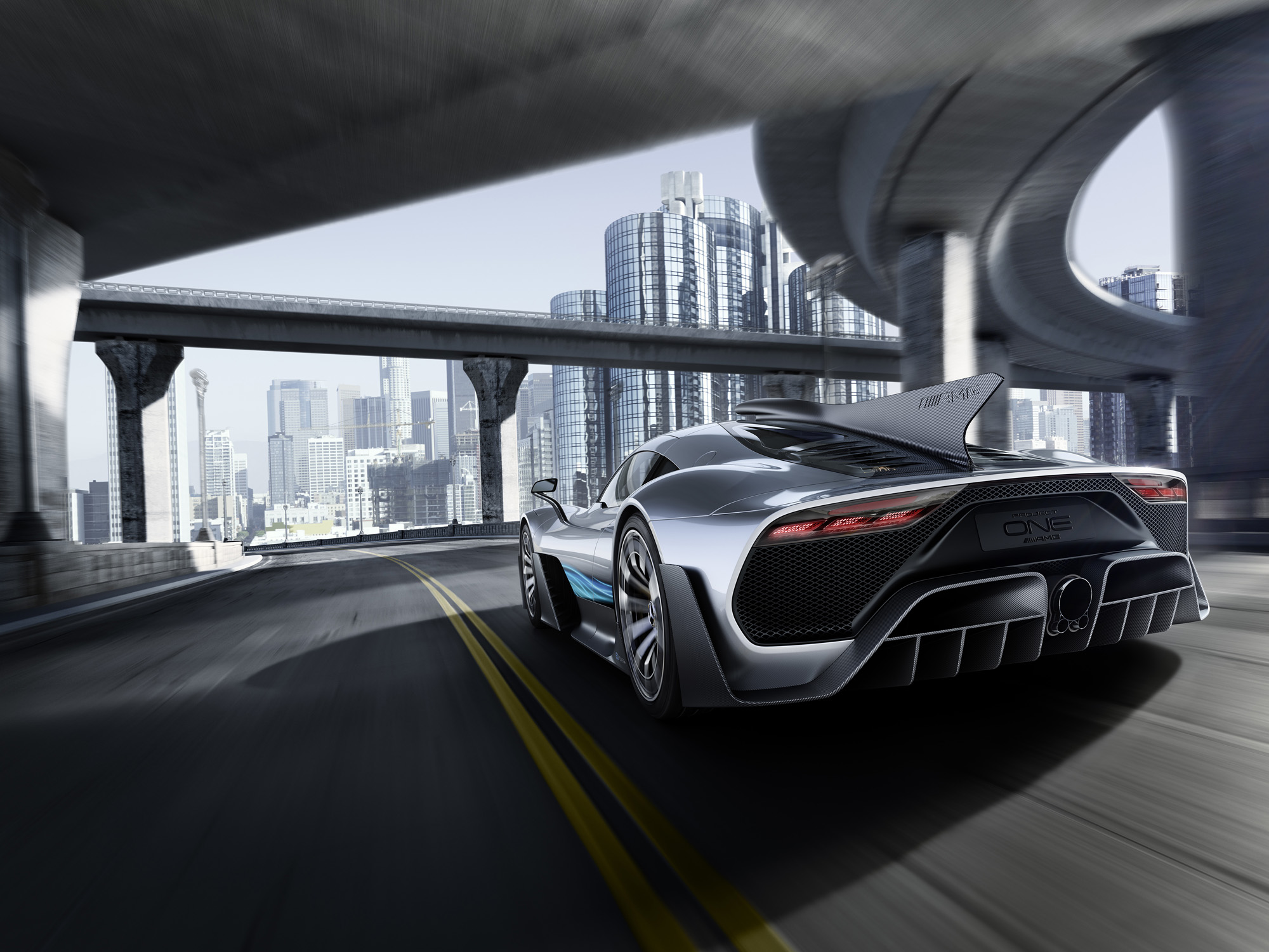 Accrochezvous voici la Project ONE, l'hypercar de