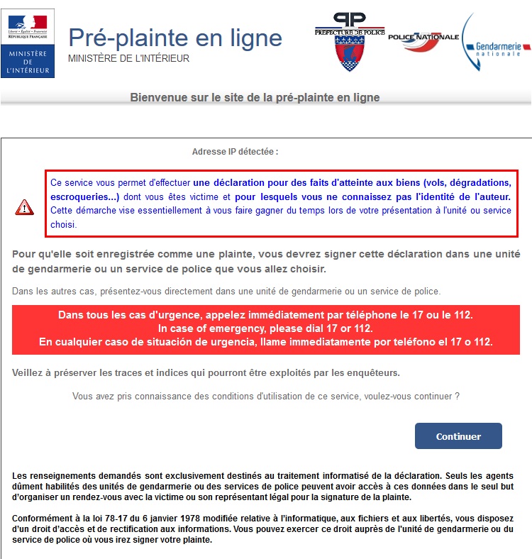 Gérard Collomb confirme la possibilité de porter plainte
