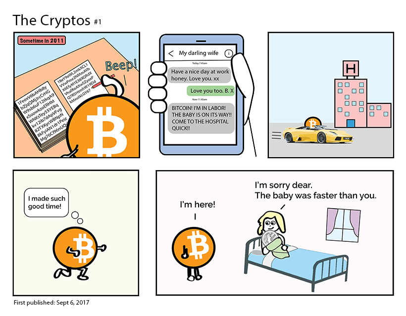 Sur Reddit, des bandes dessinées tournent les cryptomonnaies en ridicule