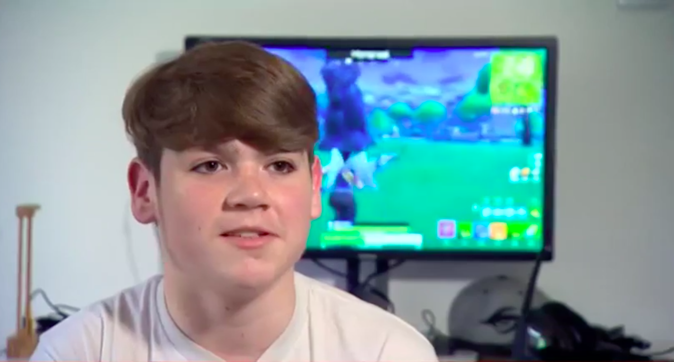Fortnite à 13 ans, il devient le plus jeune joueur professionnel
