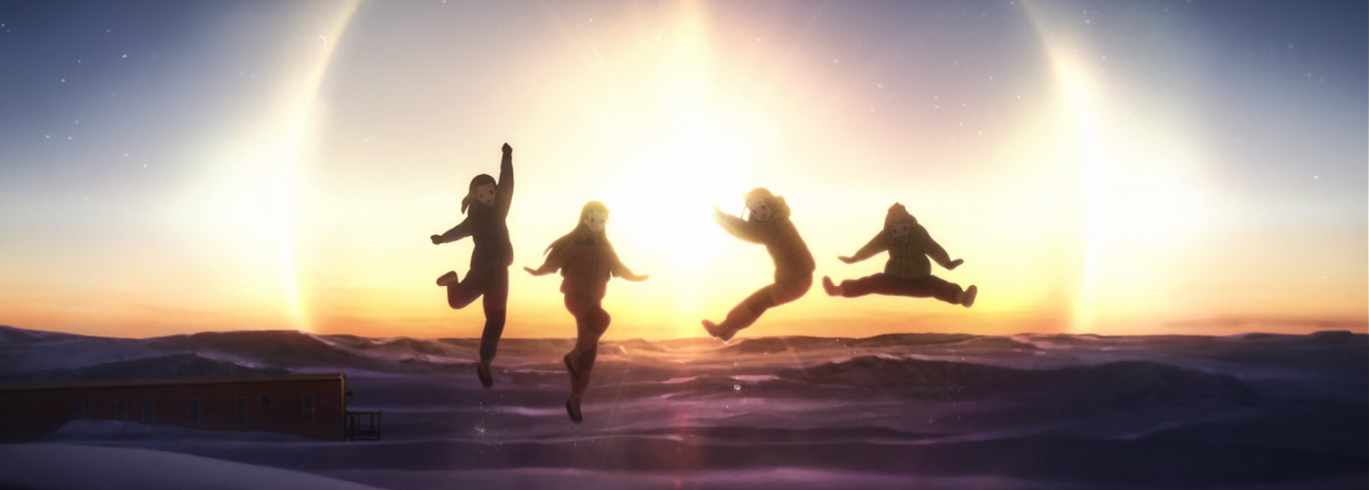 A Place Further than the Universe le feelgood anime de l’année