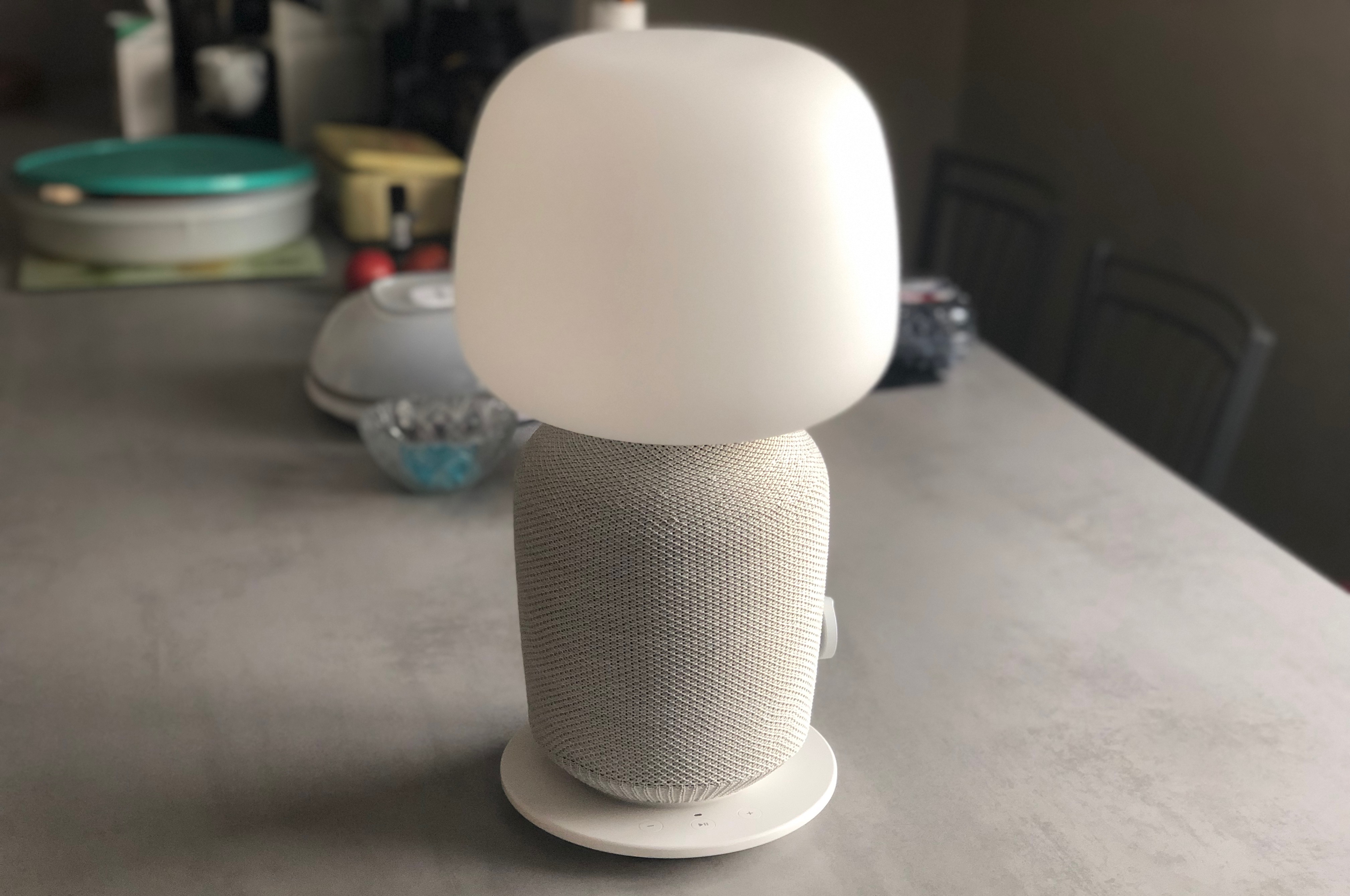 Bluetooth Lampa Ikea Lampe Enceinte Bluetooth Ikea