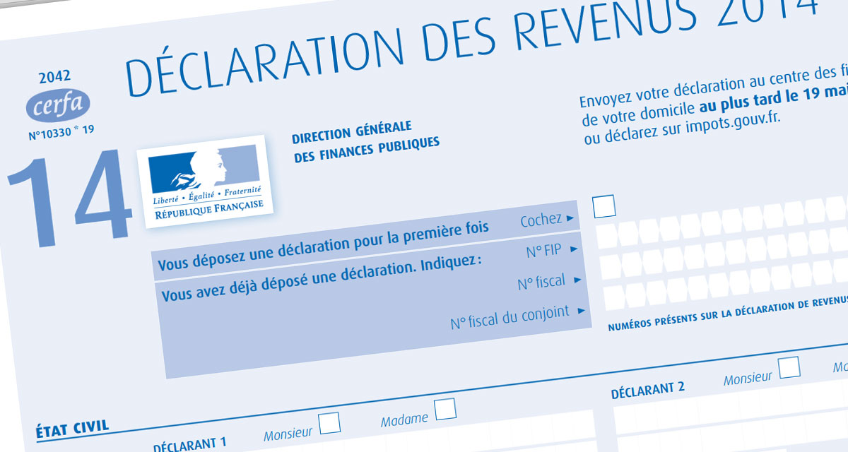 Déclaration des revenus sur un député réclame