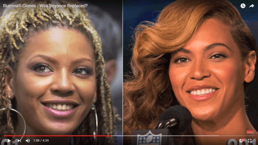 La mort de Beyoncé ou le business du complot absurde