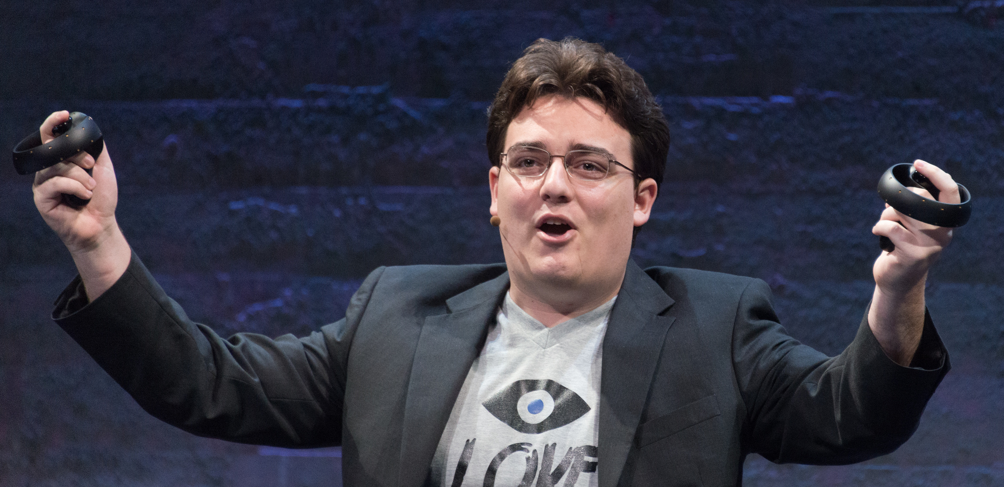 Palmer Luckey quitte Oculus et Facebook Numerama