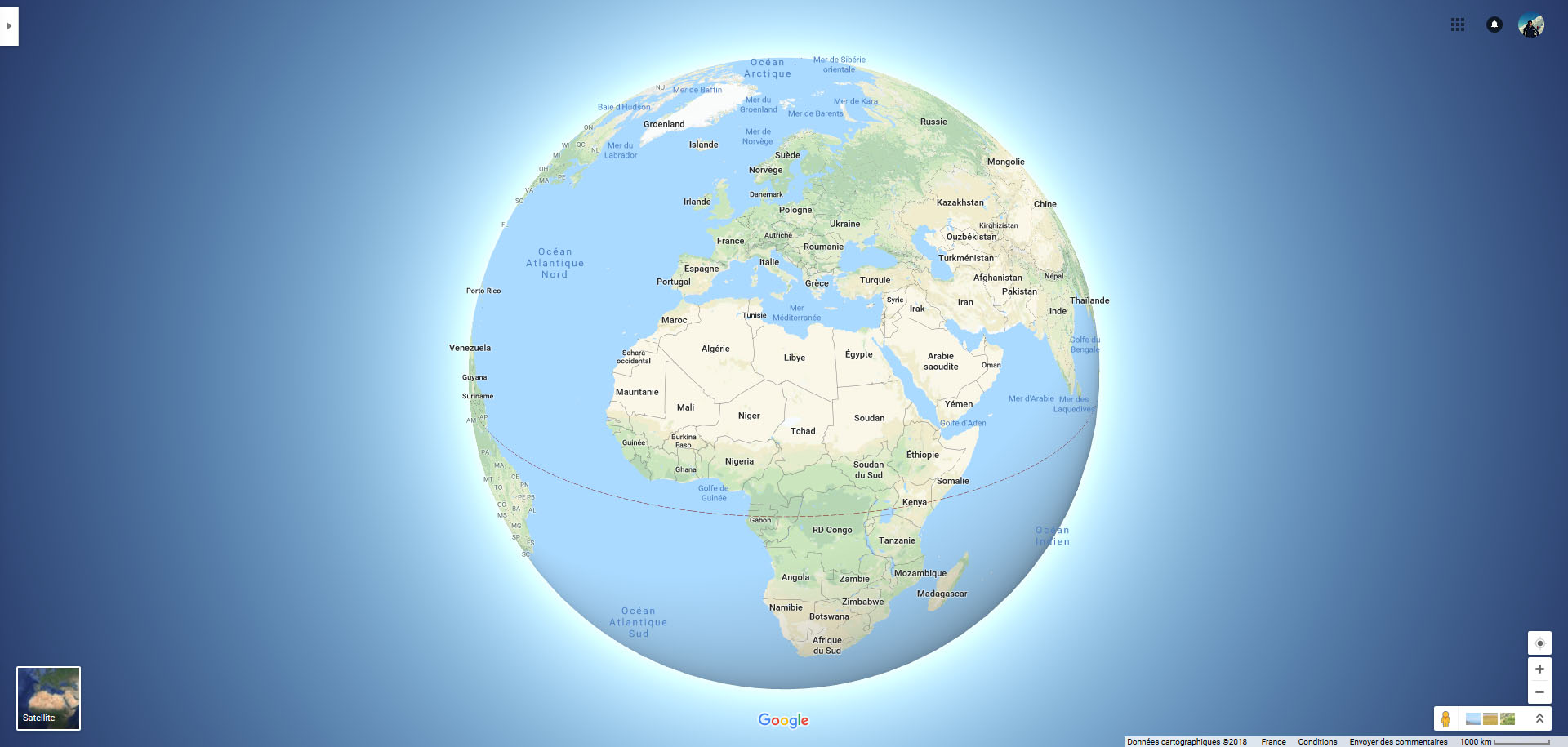 Les Points À Améliorer Avec "Carte Monde Google" Google Maps passe du planisphère au globe pour mieux représenter le