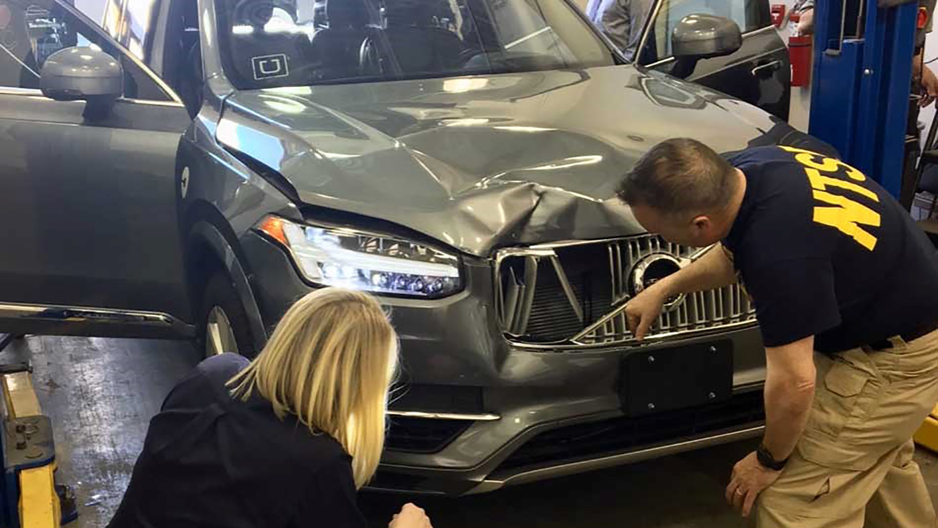Accident mortel causé par une voiture autonome Uber est