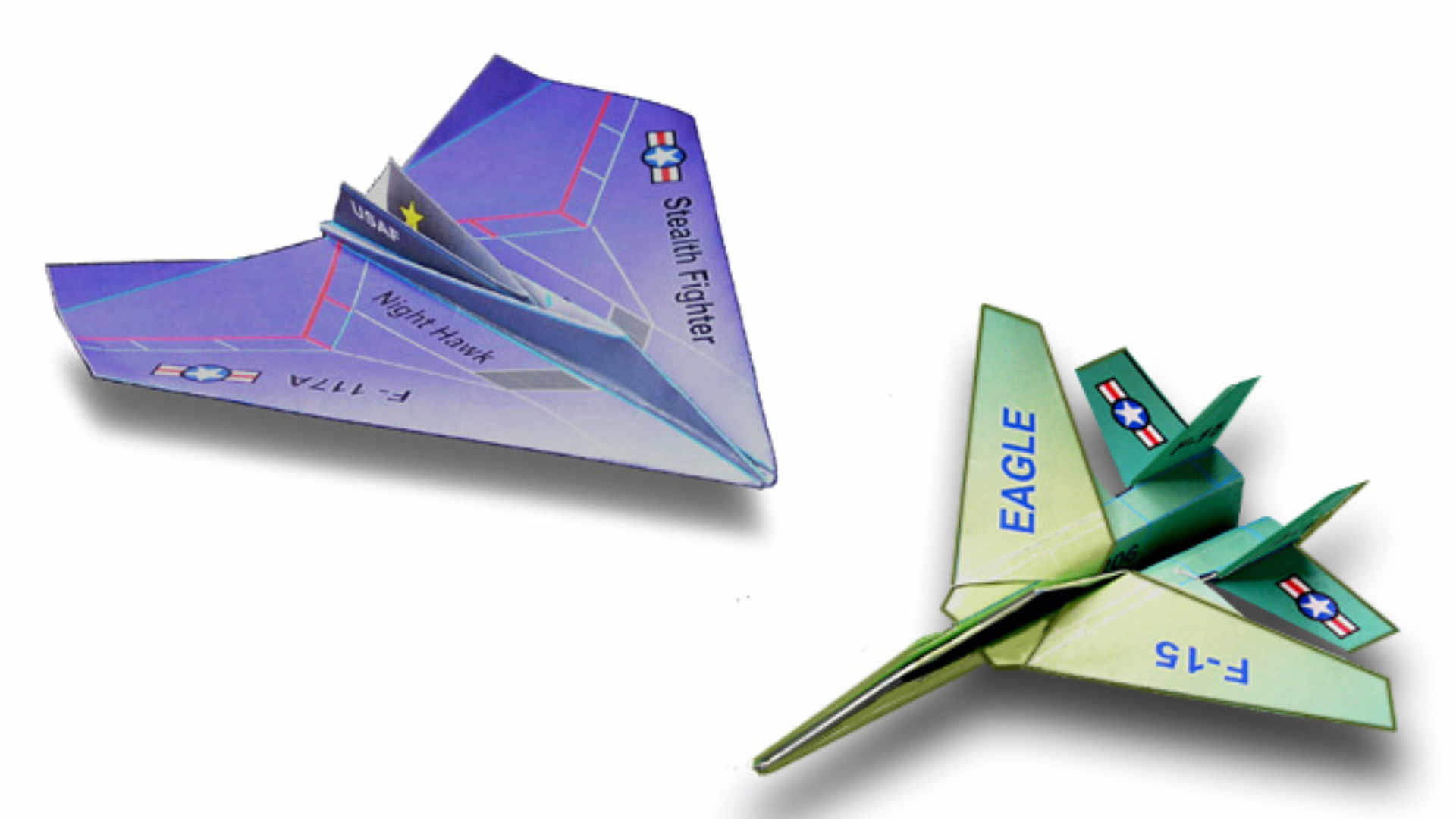 Vos avions en papier vont enfin ressembler à quelque chose