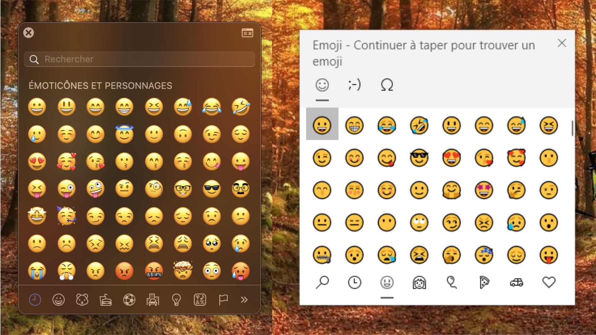 Apprenez ces raccourcis clavier tout bêtes pour écrire des emojis sur