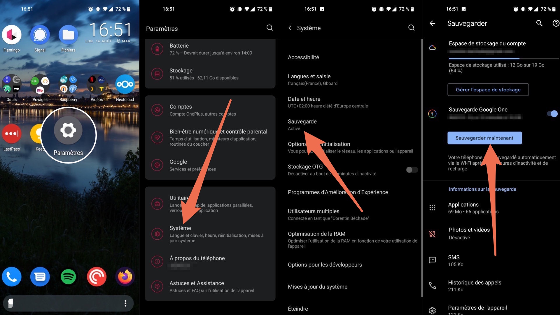 Comment récupérer des données sur un téléphone Android