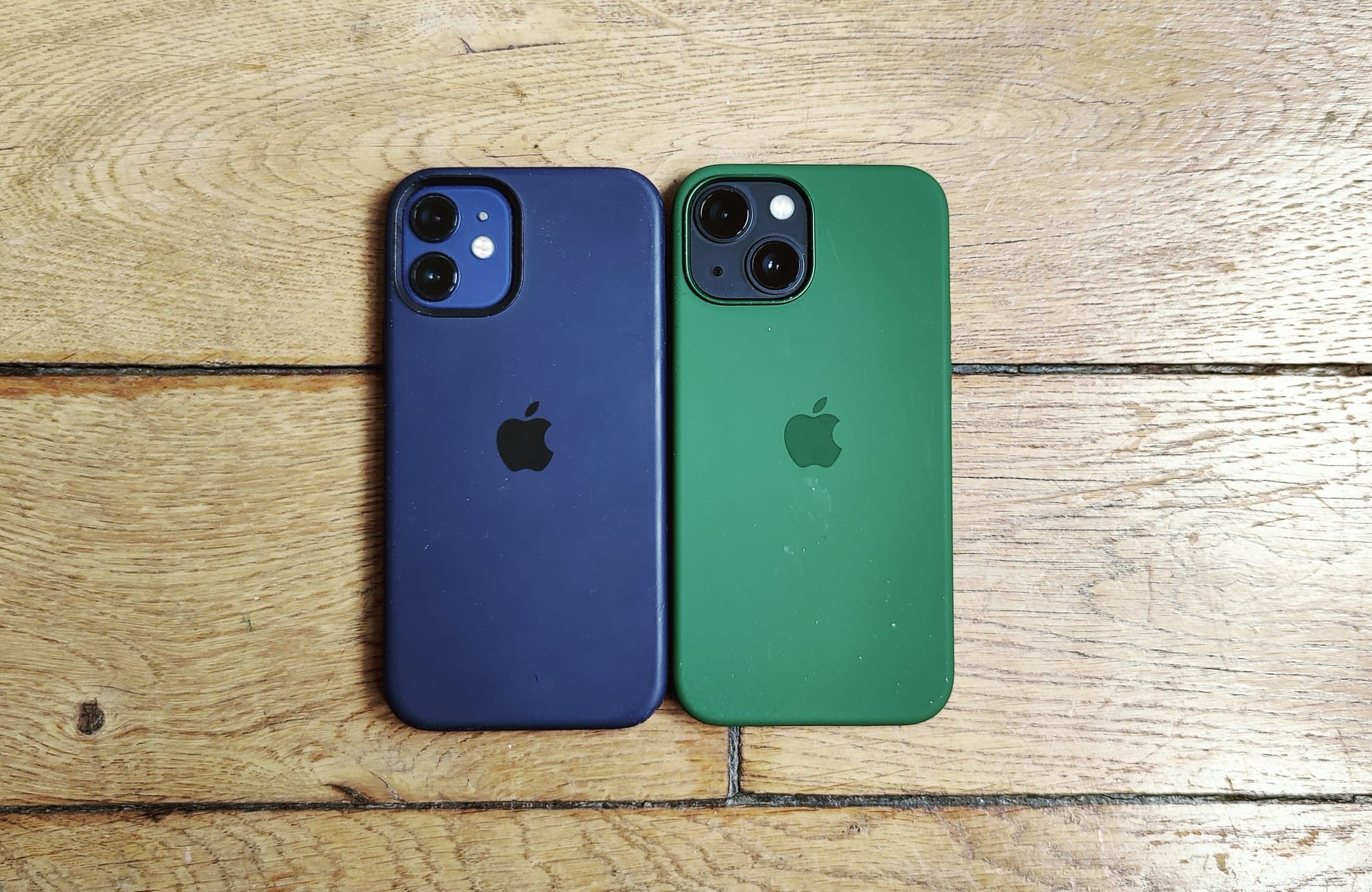 Test de l'iPhone 13 et 13 mini tout comme l'iPhone 12