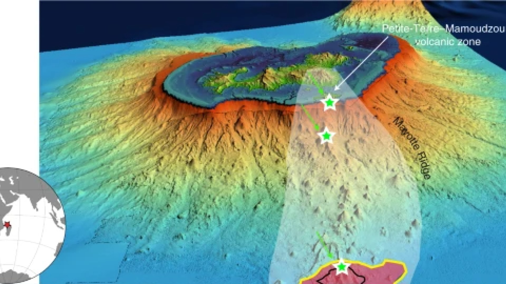 La Plus Large Eruption Sous Marine Jamais Enregistree A Donne Naissance A Un Volcan