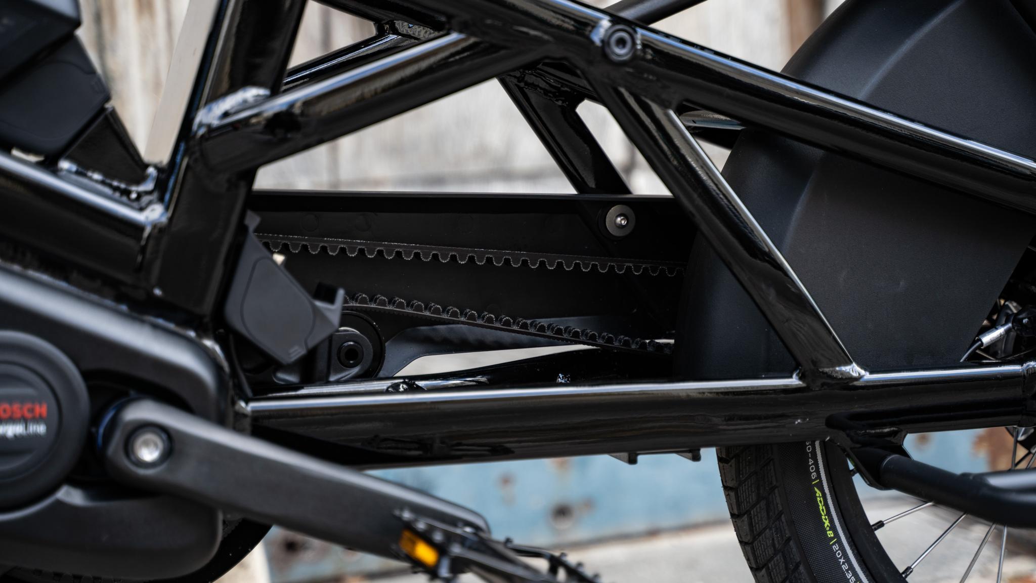 Moustache lance le Lundi 20, son vélo cargo électrique