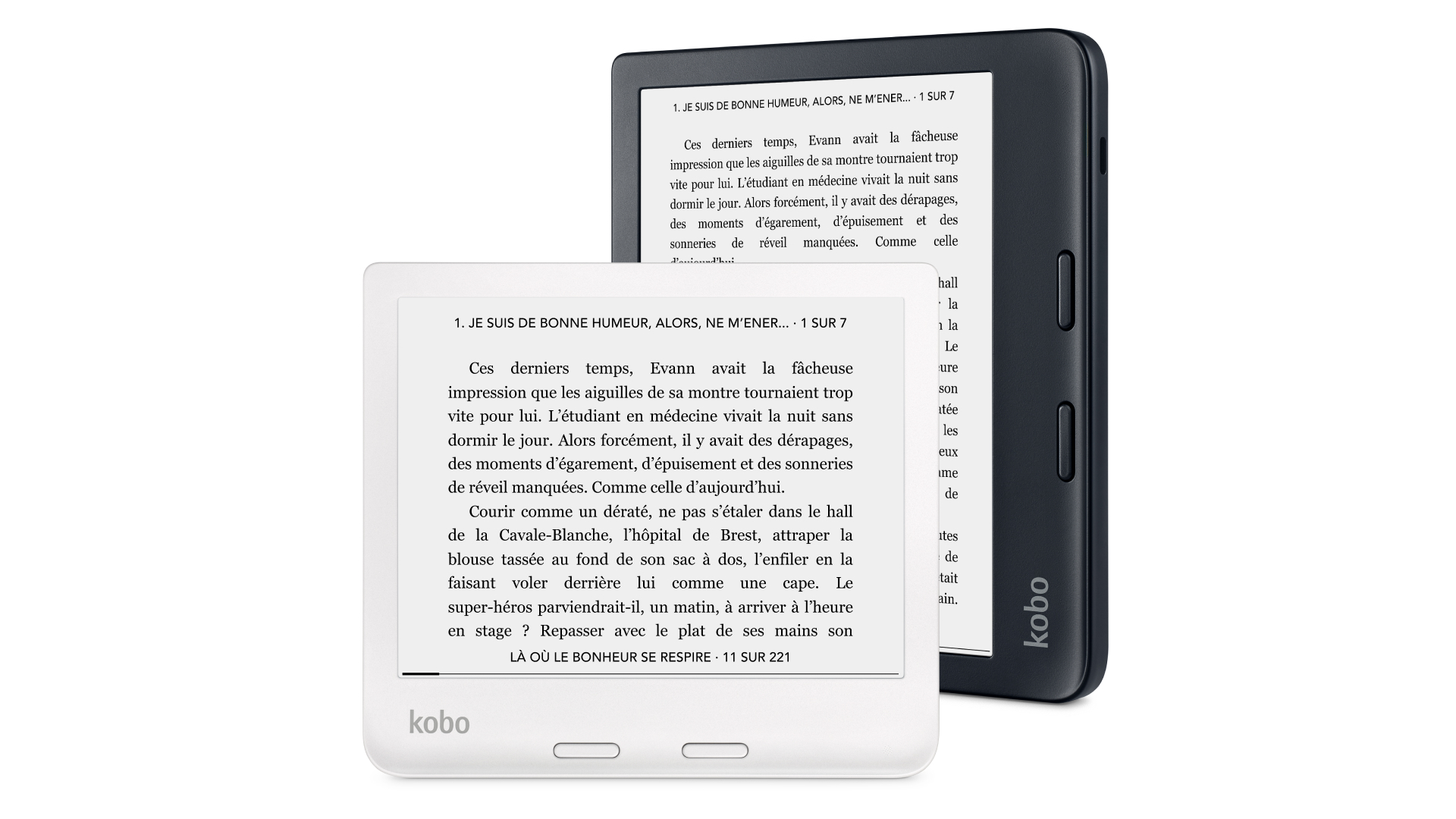Envie d'une liseuse pour l'hiver ? Les Kobo Nia, Libra 2 et le pack