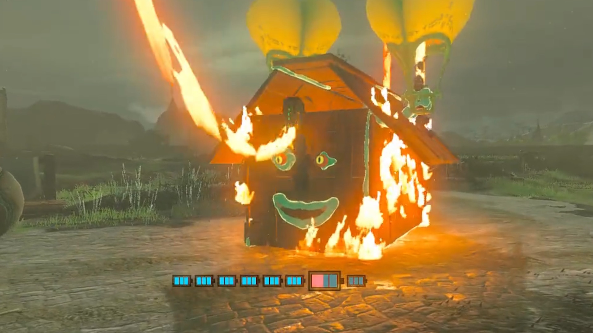 Voici les constructions les plus déjantées vues dans Zelda: Tears of
