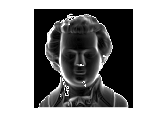 We use here a single point \( p \). Select the tip of the nose as base