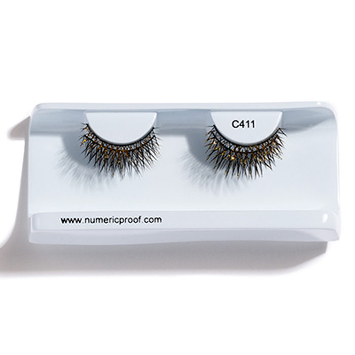 Numeric Proof Synthetic Eyelashes C411