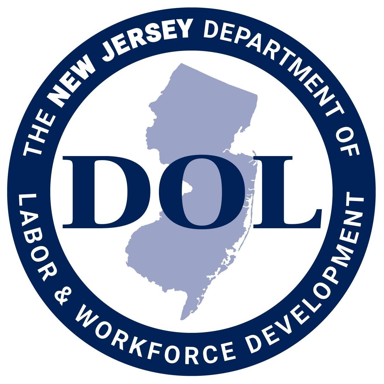 Departamento de Labor de New Jersey Teléfono y Ubicaciones