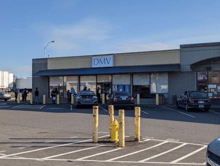 DMV Hillsboro Oregon teléfono Oficina para licencia, citas