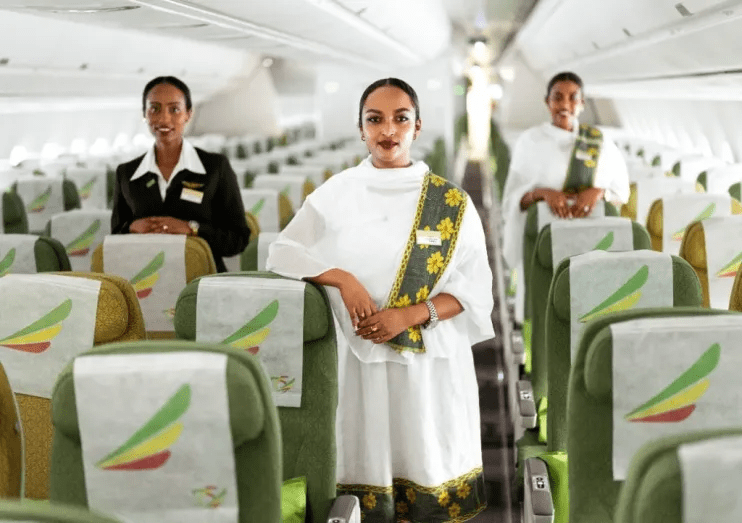 Ethiopian Airlines Servicio al cliente en español. Teléfono 01800