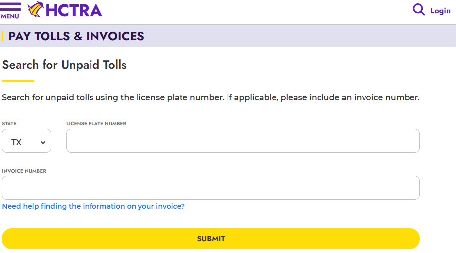 Harris County Toll Road Authority en Español EZ Tag Houston TX