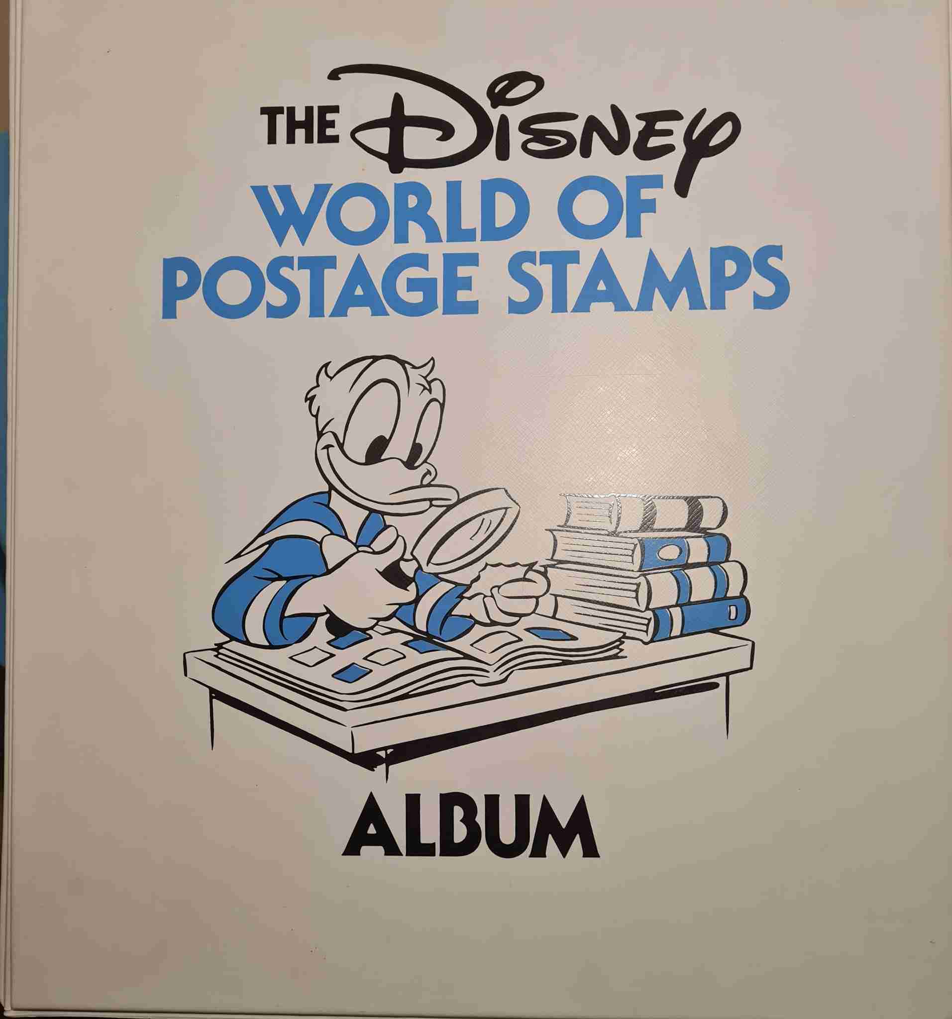 THE DISNEY WORLD OF POSTAGE STAMPS 1984/1985 ALBUM no. 3 Numifil