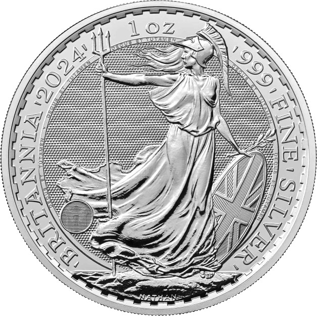 Moneda de inversión Britannia 2024 Numismatica Visual