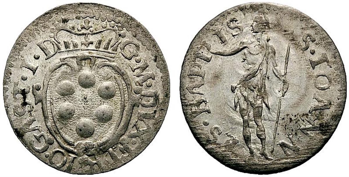 FIRENZE Gian Gastone de’Medici, 17231737. Crazia.