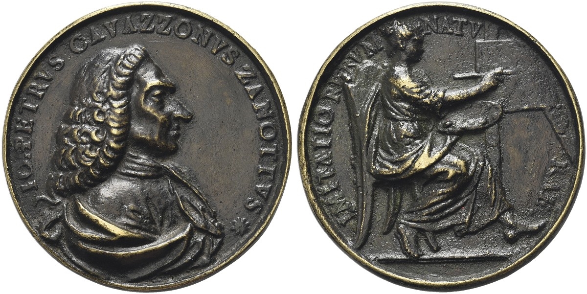 BOLOGNA Giampietro Zanotti Cavazzoni, (pittore e scrittore), 1674