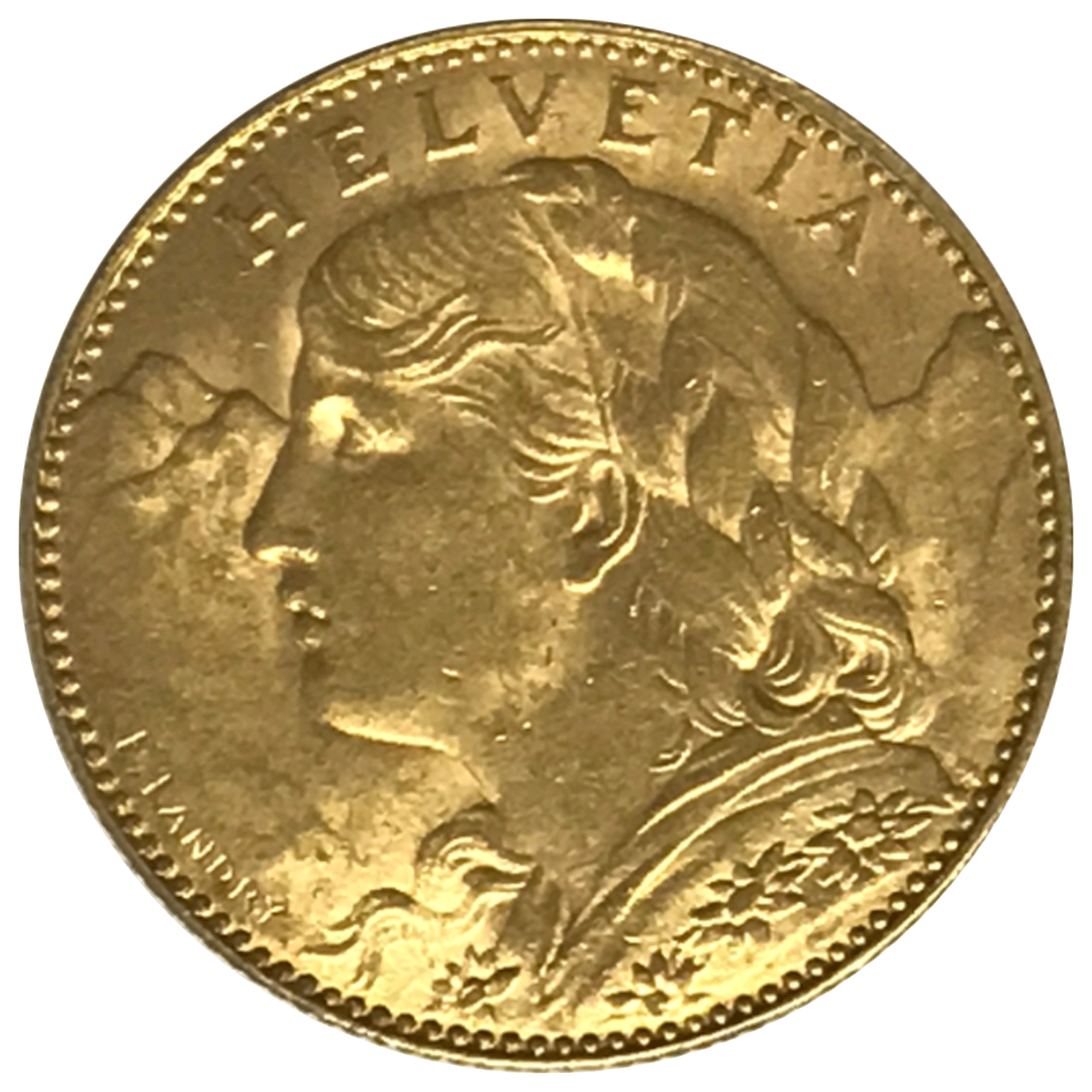 Vreneli 10 Francs 1912 Numisworld SHOP Numismatique