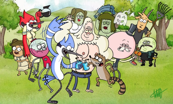 Regular Show Games NuMuKi