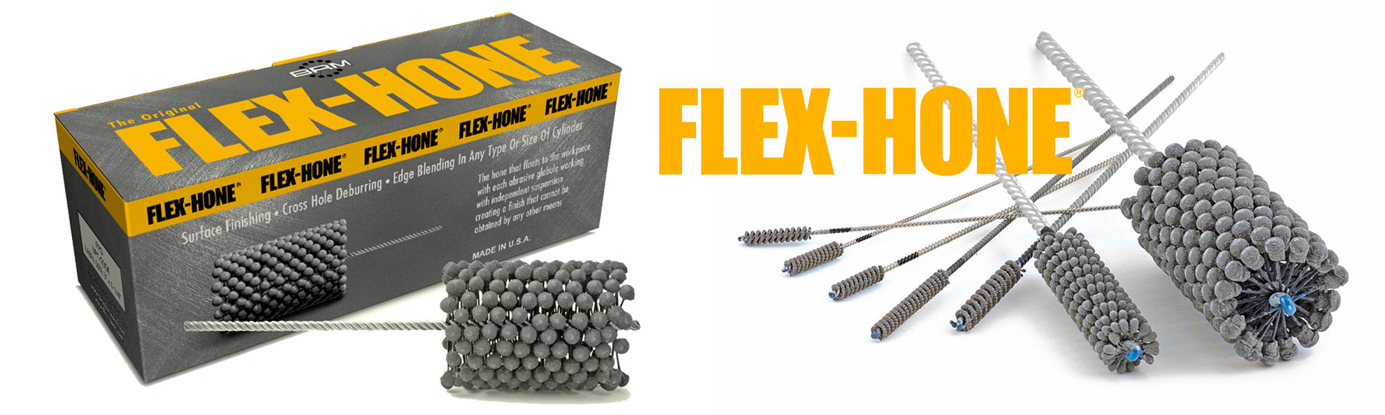 Ontdek ons assortiment aan FlexHone tools