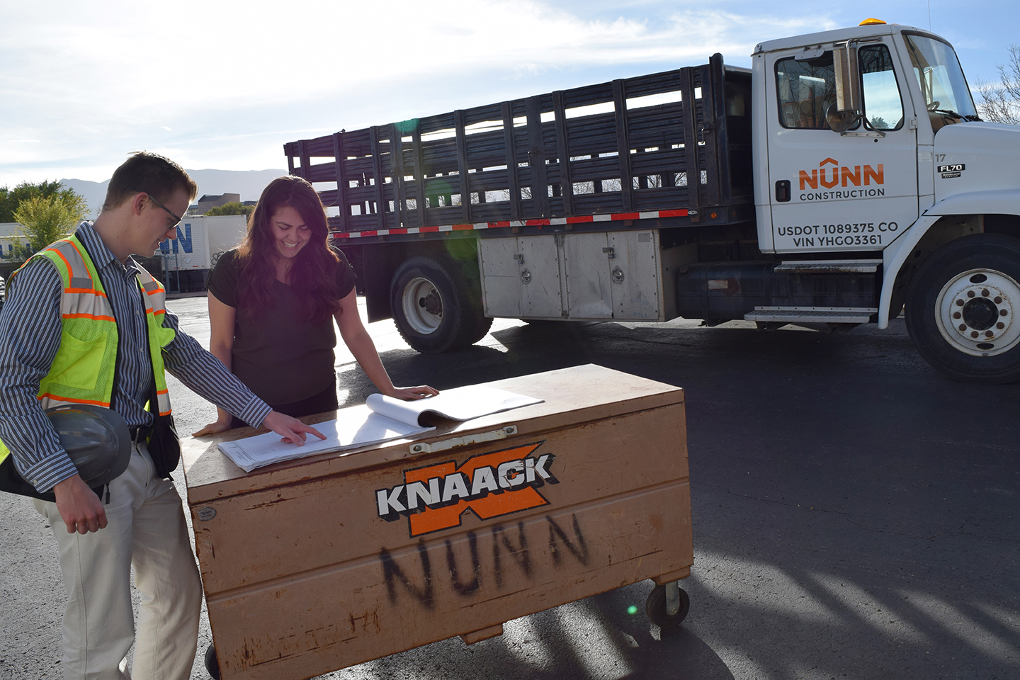 scheduling Nunn Construction