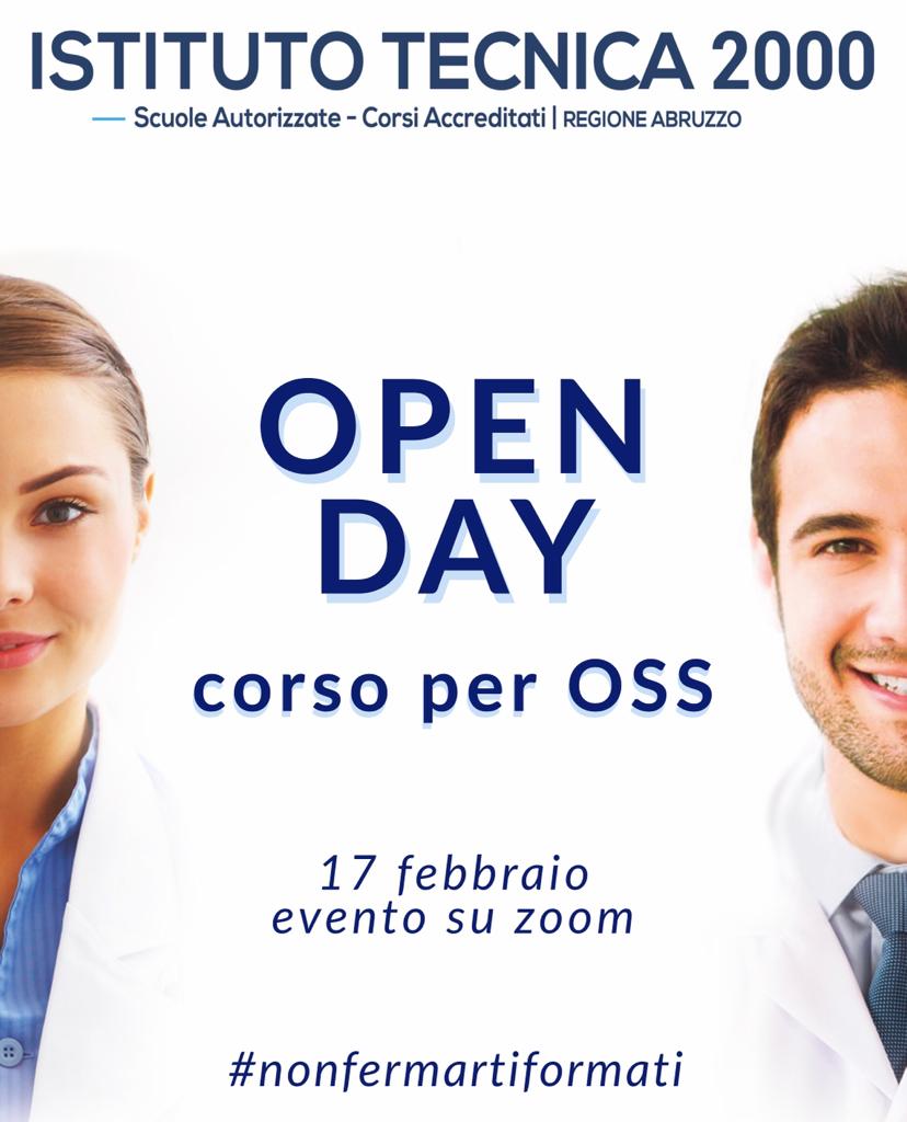 Open Day Oss Su Zoom 17 Febbraio 2022 – Registrati E Partecipa Gratuitamente! – Nuova Tecnica 2000 1024_x_828_jpg