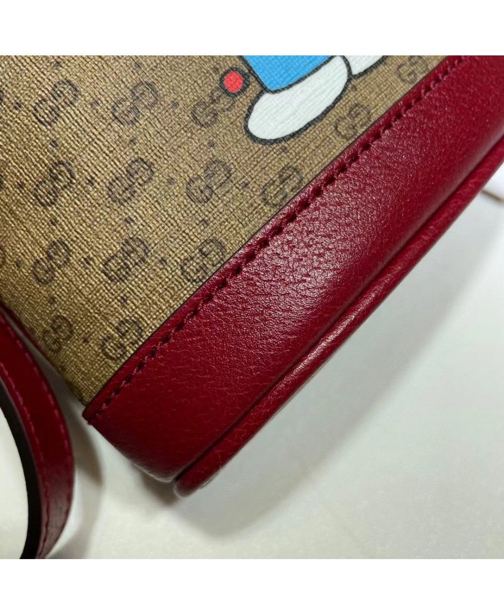 GUCCI Doraemon x Gucci mini bucket bag