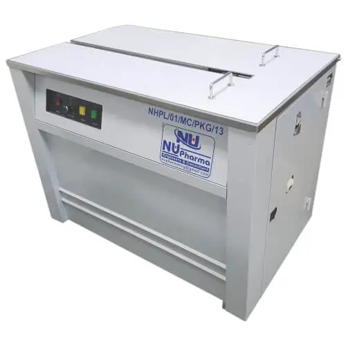 Box Strapping Machine NU Pharma