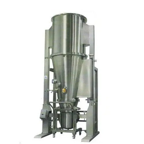 Fluid Bed Coater FBC Fluidized Bed Coater Film Sugar Coating Machine