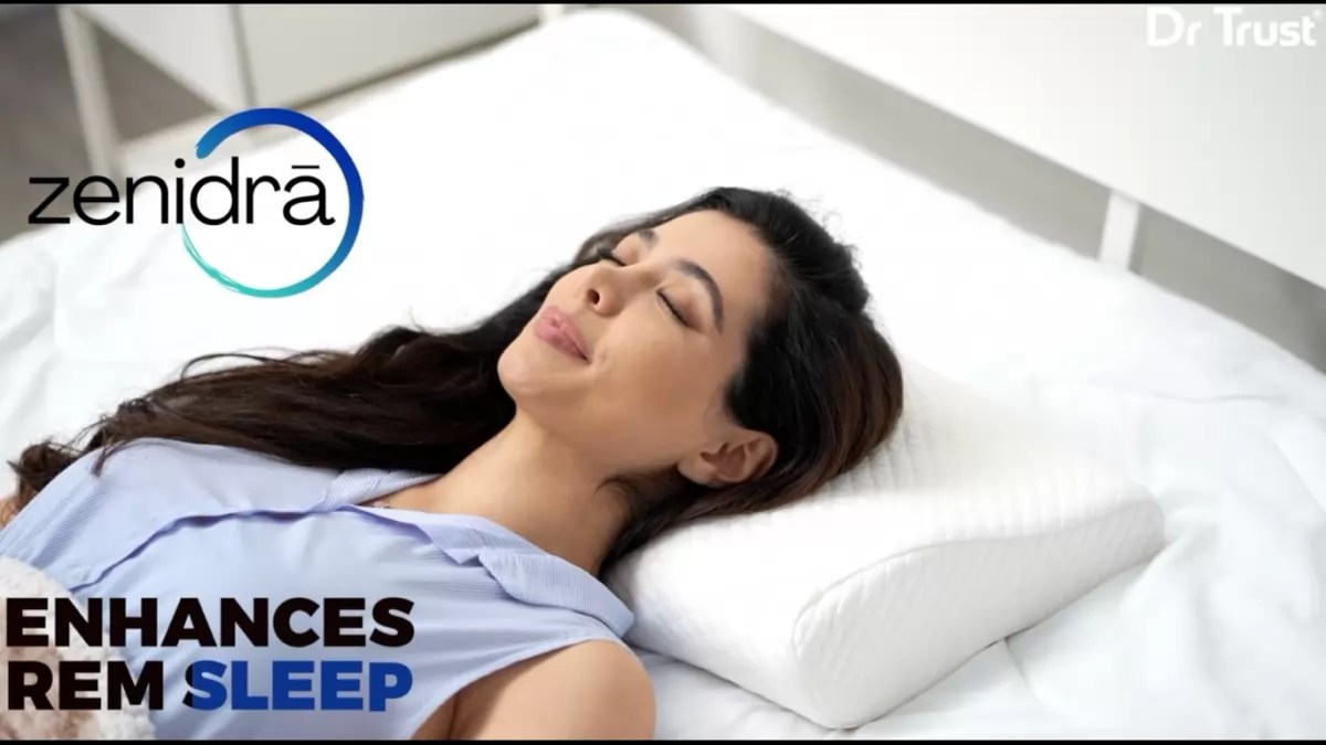 Outlook India Dr Trust Orthopedic Pillows A Pioneering Breakthrough