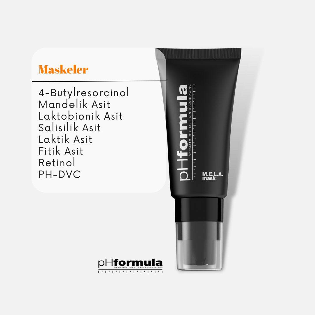 MELA Mask (2x20 ml) Nurederm Kozmetik