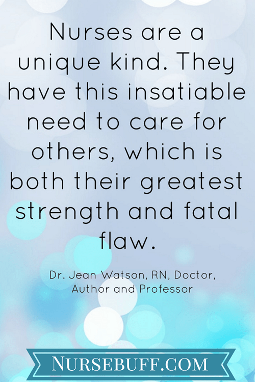 50 Nursing Quotes to Inspire and Brighten Your Day NurseBuff