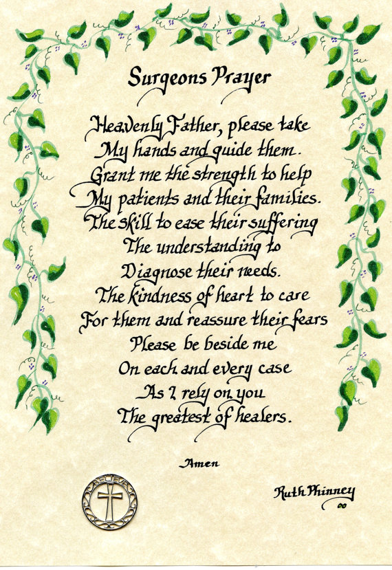 20 Short But Effective Prayers for Surgery NurseBuff