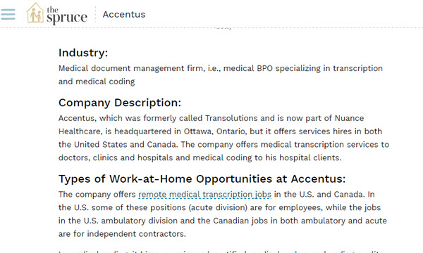 Here’s How To Be A Medical Transcriptionist Work From Home NurseBuff