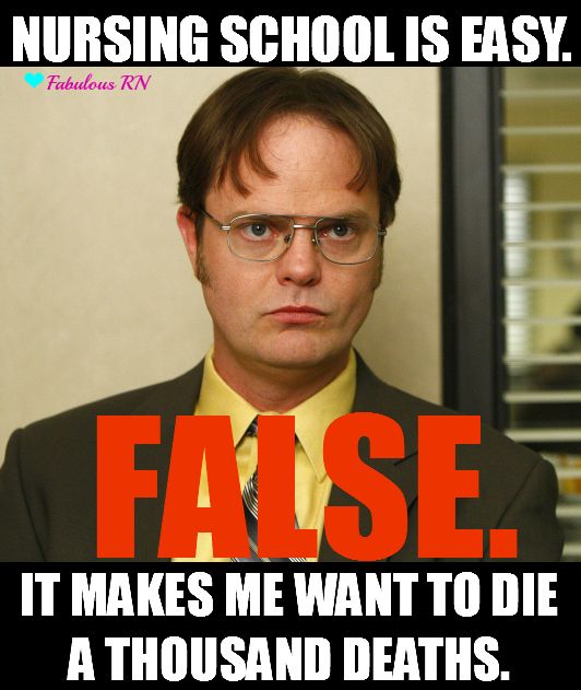 40 Funny and Relatable Nursing School Memes NurseBuff