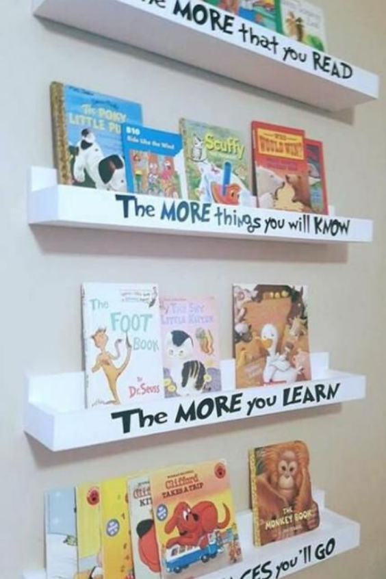 21 CLEVER BOOK STORAGE IDEAS FOR KIDS Nursery Design Studio
