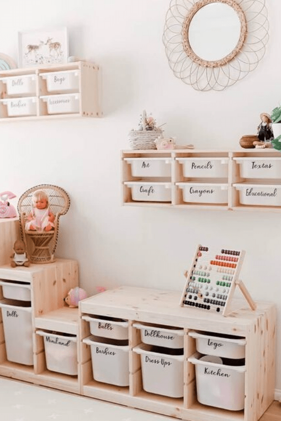 21 BRILLIANT KIDS PLAYROOM STORAGE IDEAS FOR A CLUTTER FREE SPACE