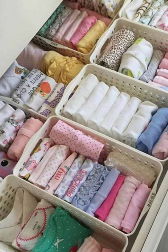 10 NURSERY DRESSER ORGANIZATION IDEAS AND PRINTABLE DRAWER LABELS