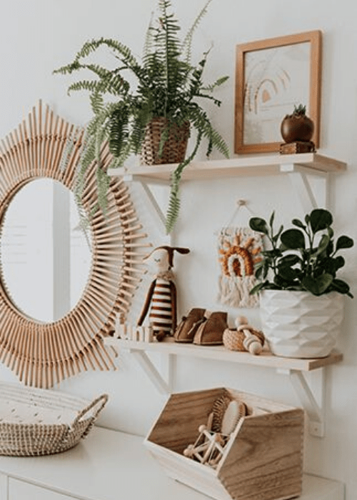 21 NURSERY SHELF IDEAS THAT ARE AND FUNCTIONAL Nursery