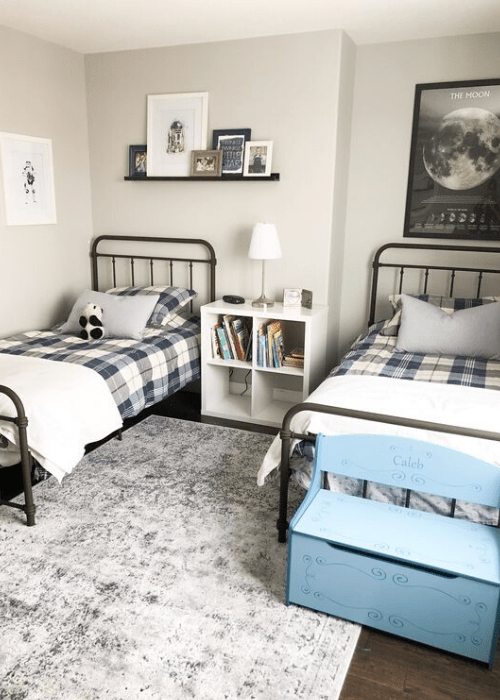 THE 13 COOLEST SHARED BOYS ROOMS Nursery Design Studio